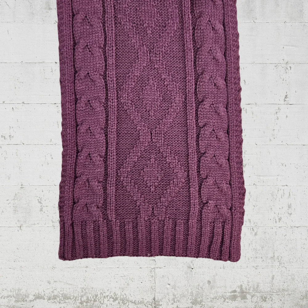 isotoner y2k burgundy